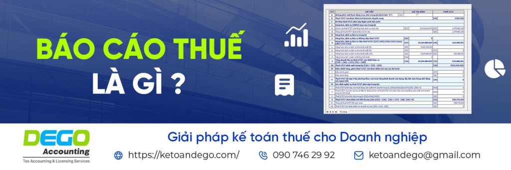 Dịch vụ báo cáo thuế trọn gói: Giải pháp cho doanh nghiệp