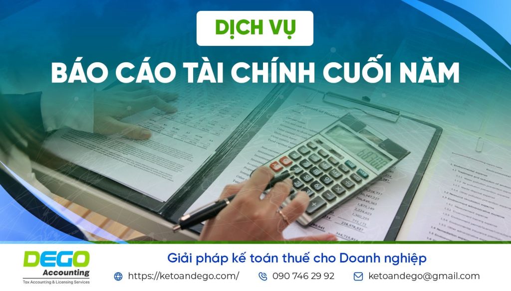 Dịch vụ làm báo cáo tài chính trọn gói: Chuẩn xác và đúng quy định