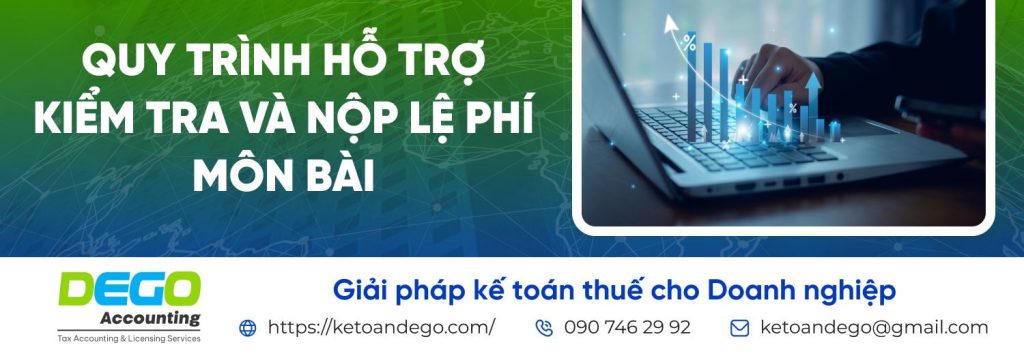 Bậc thuế môn bài hộ kinh doanh, công ty, chi nhánh,… năm 2025