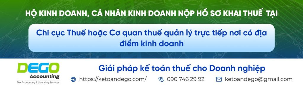 Hướng dẫn cách tính thuế hộ kinh doanh cá thể theo phương pháp kê khai