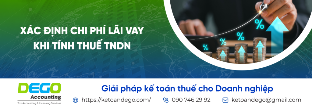 chi phí lãi vay