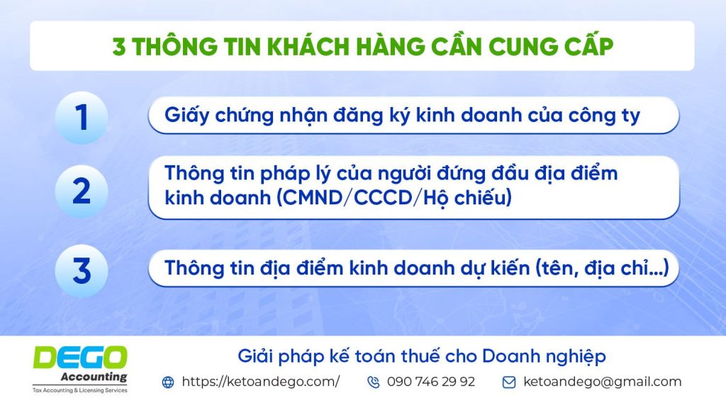 Dịch vụ đăng ký địa điểm kinh doanh