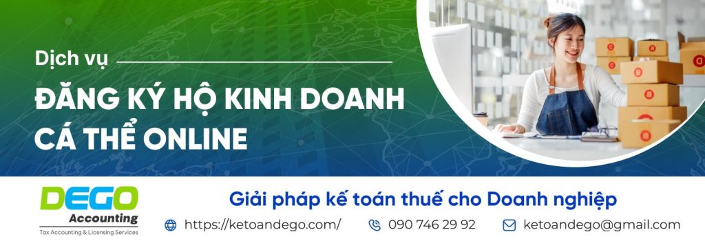 Đăng ký hộ kinh doanh cá thể online: Quy trình 2025 và những lưu ý
