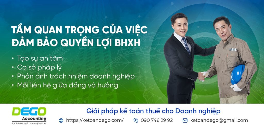 Tầm quan trọng của việc đảm bảo quyền lợi BHXH