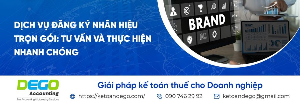 Dịch vụ đăng ký nhãn hiệu trọn gói: Tư vấn và thực hiện nhanh chóng
