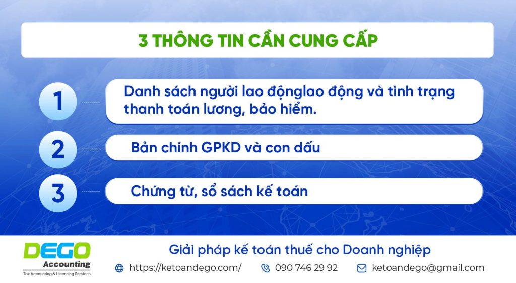 Dịch vụ giải thể công ty, doanh nghiệp trọn gói
