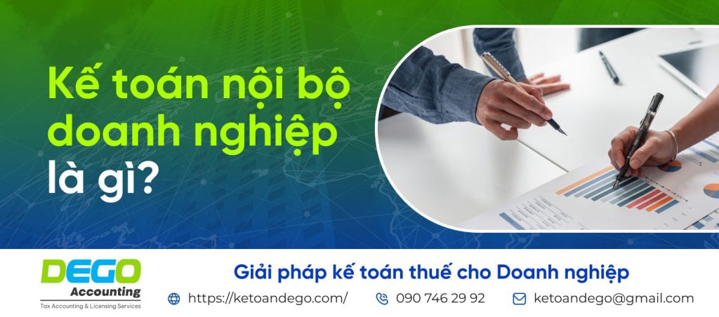 Dịch vụ kế toán nội bộ doanh nghiệp trọn gói