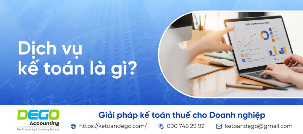 Dịch vụ kế toán trọn gói
