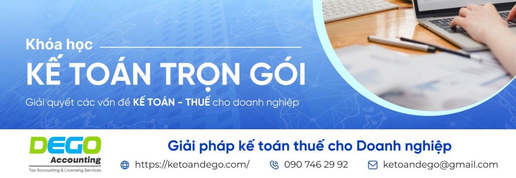 Dịch vụ kế toán trọn gói