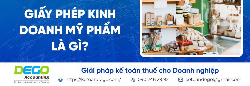 Điều kiện xin giấy phép kinh doanh mỹ phẩm: Hồ sơ và thủ tục chi tiết