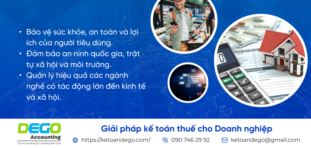 Giấy phép kinh doanh ngành nghề có điều kiện