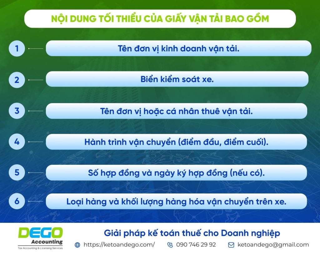 Giấy vận tải là gì? Điều kiện cấp và Quy định về giấy vận tải 2025