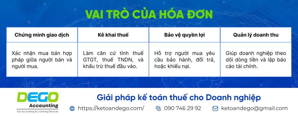 hóa đơn