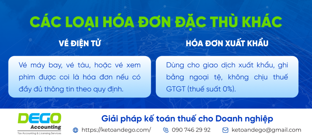 hóa đơn