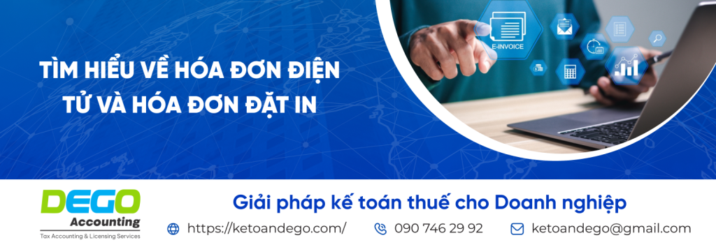 hóa đơn điện tử