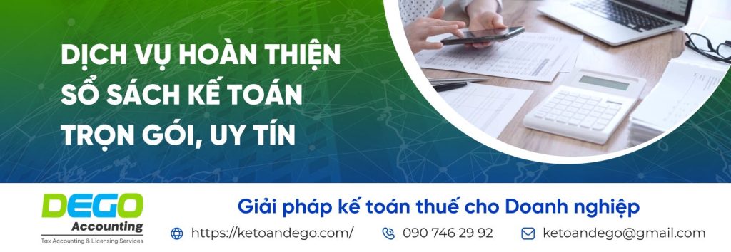 hoàn thiện sổ sách kế toán