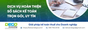 hoàn thiện sổ sách kế toán