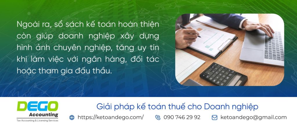 hoàn thiện sổ sách kế toán