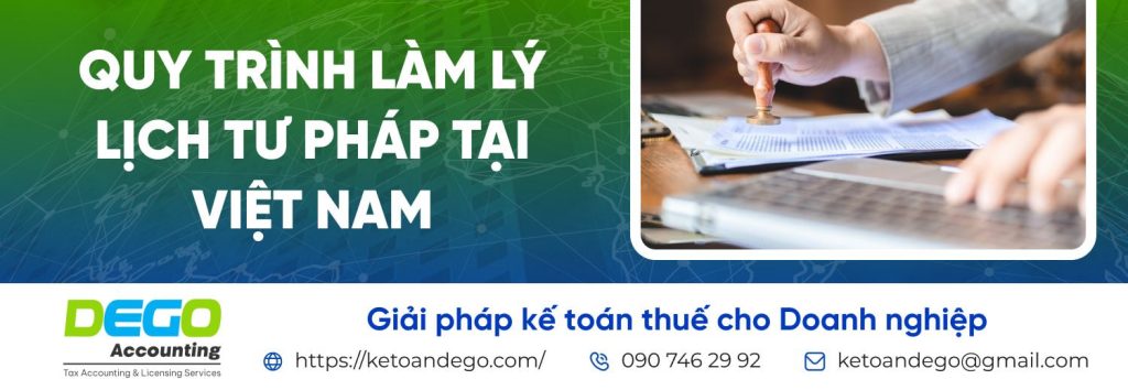 Hướng dẫn làm lý lịch tư pháp: Đảm bảo chính xác và đúng hạn