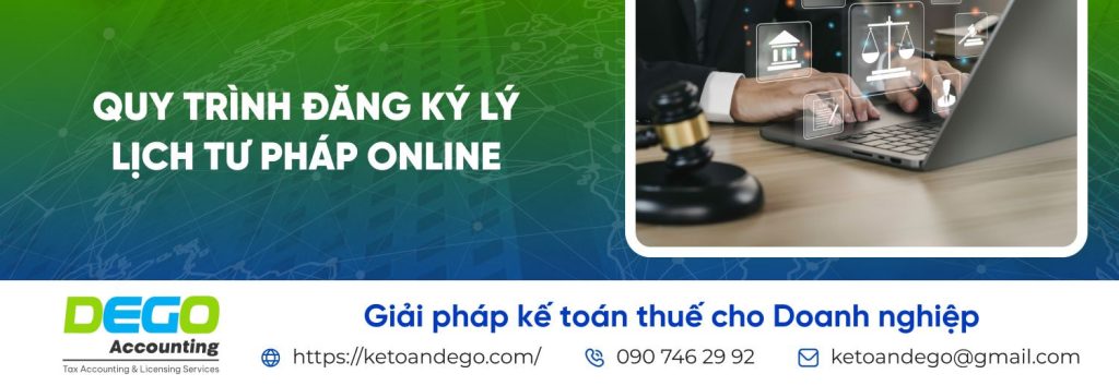 Hướng dẫn làm lý lịch tư pháp online: Quy trình đăng ký, nộp hồ sơ và nhận kết quả tại nhà