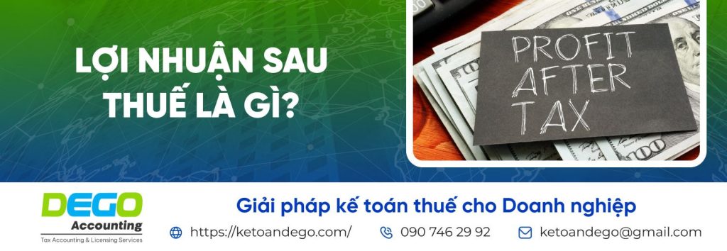 Lợi nhuận sau thuế: Khái niệm, vai trò và cách tính lợi nhuận sau thuế