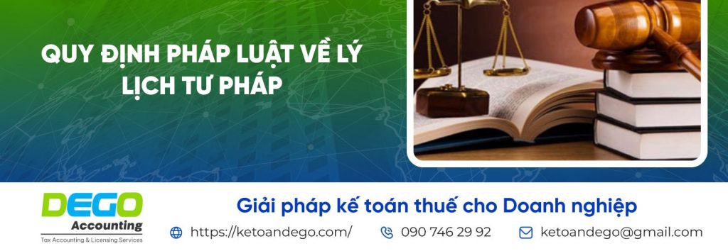 Lý lịch tư pháp là gì? Thủ tục, hồ sơ và thời gian cấp phiếu lý lịch tư pháp mới nhất