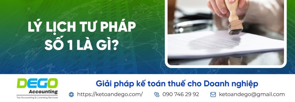 Lý lịch tư pháp số 1: Đối tượng, mục đích sử dụng và cách đăng ký trực tuyến dễ dàng