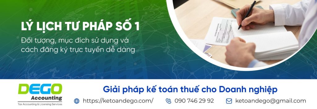 Lý lịch tư pháp số 1: Đối tượng, mục đích sử dụng và cách đăng ký trực tuyến dễ dàng