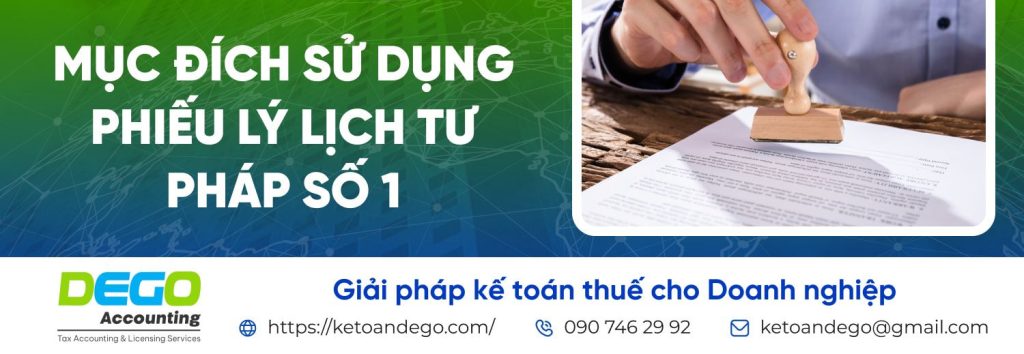 Lý lịch tư pháp số 1: Đối tượng, mục đích sử dụng và cách đăng ký trực tuyến dễ dàng