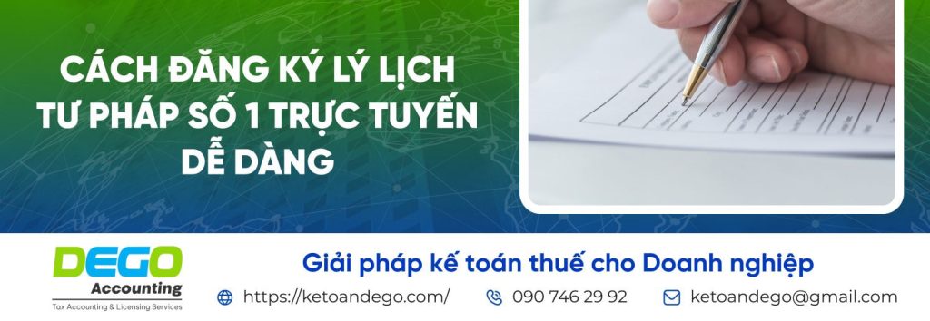Lý lịch tư pháp số 1: Đối tượng, mục đích sử dụng và cách đăng ký trực tuyến dễ dàng