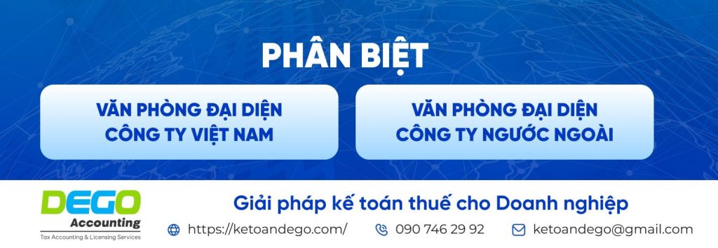 Phân biệt văn phòng đại diện công ty Việt Nam và công ty nước ngoài tại Việt Nam
