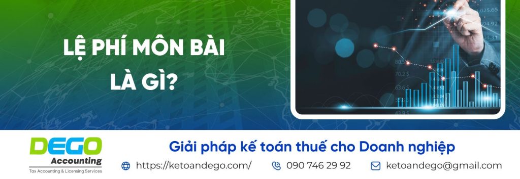 Quy định trường hợp miễn thuế môn bài, lệ phí môn bài