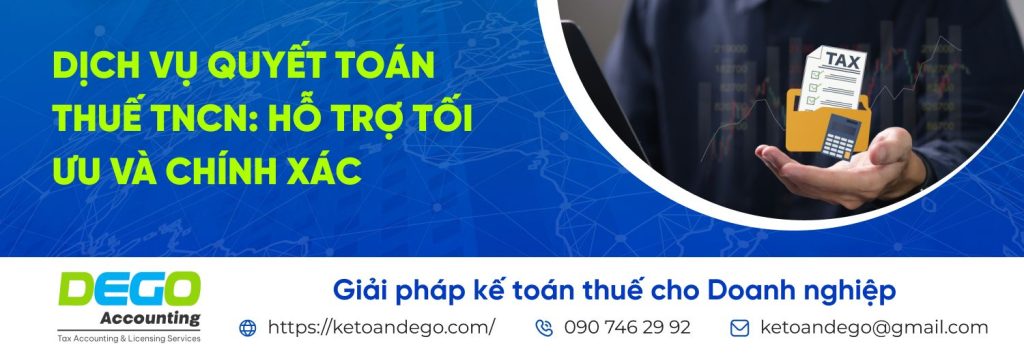 Quyết toán thuế thu nhập cá nhân