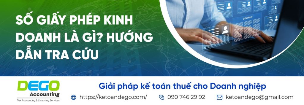 Số giấy phép kinh doanh: Ý nghĩa pháp lý và hướng dẫn tra cứu mã số năm 2025