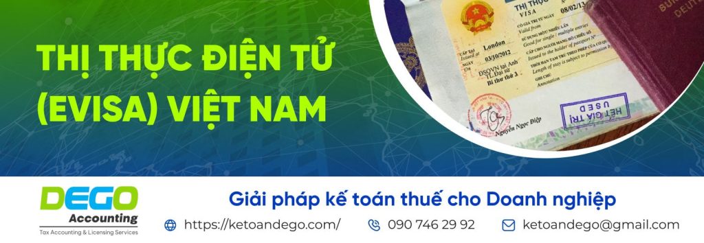 Thị thực điện tử (eVisa) Việt Nam