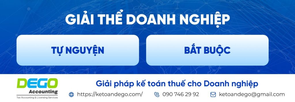 Thủ tục chi tiết và thông báo giải thể doanh nghiệp năm 2025
