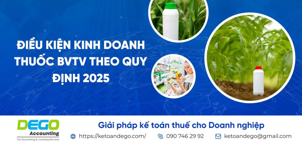 Thủ tục cấp giấy phép kinh doanh thuốc BVTV: Quy định mới nhất 2025