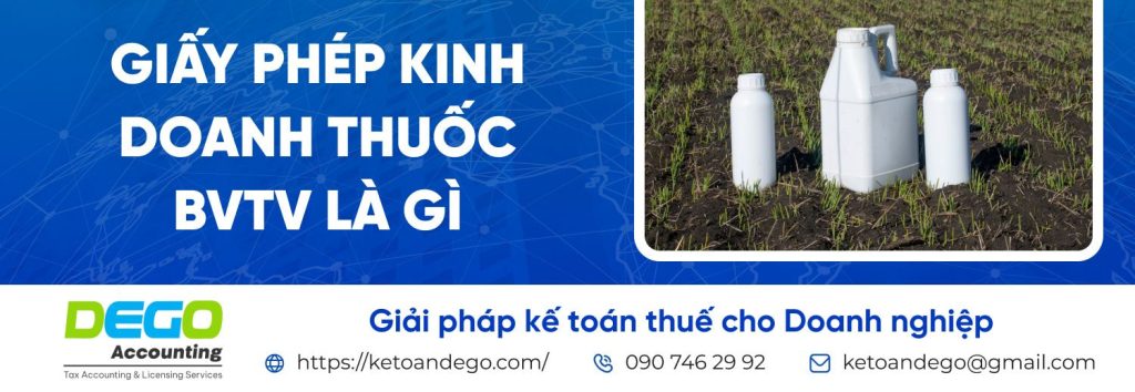 Thủ tục cấp giấy phép kinh doanh thuốc BVTV: Quy định mới nhất 2025