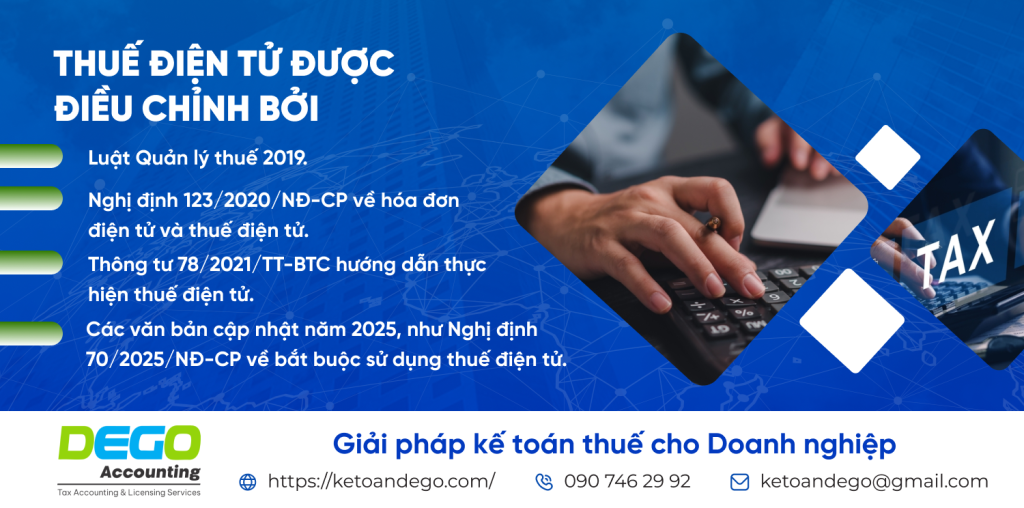 thuế điện tử