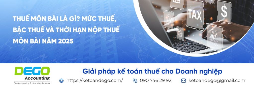 Thuế môn bài