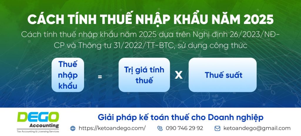 Thuế nhập khẩu là gì? Hướng dẫn chi tiết quy định và mức thuế mới nhất 2025
