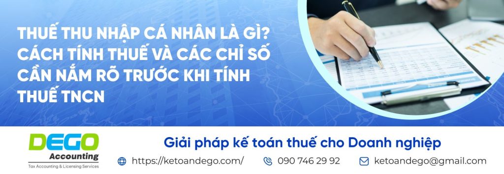 Thuế thu nhập cá nhân