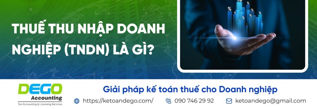 Thuế thu nhập doanh nghiệp (TNDN) – Tổng quan và mức thuế suất năm 2025