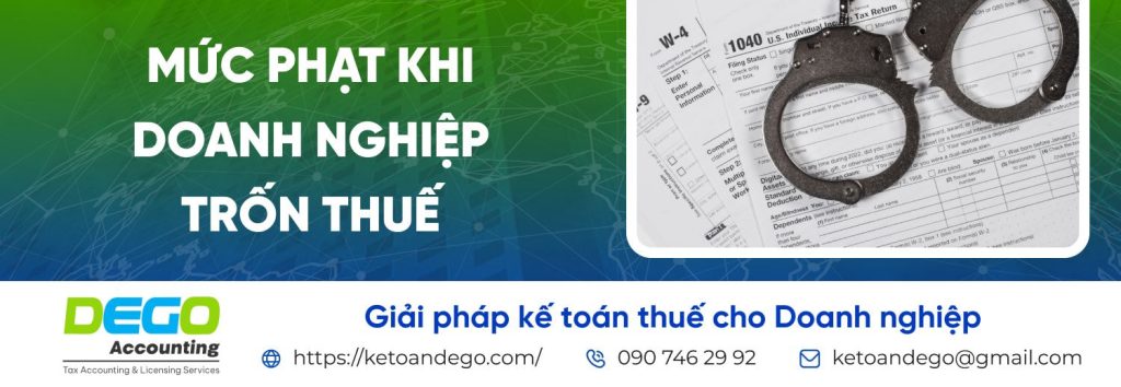 Trốn thuế là gì? Doanh nghiệp trốn thuế bị phạt như thế nào?