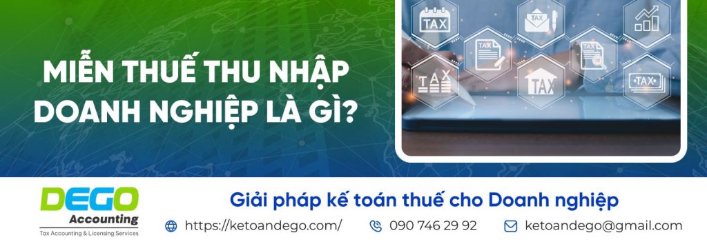 Trường hợp miễn thuế thu nhập doanh nghiệp và lệ phí môn bài