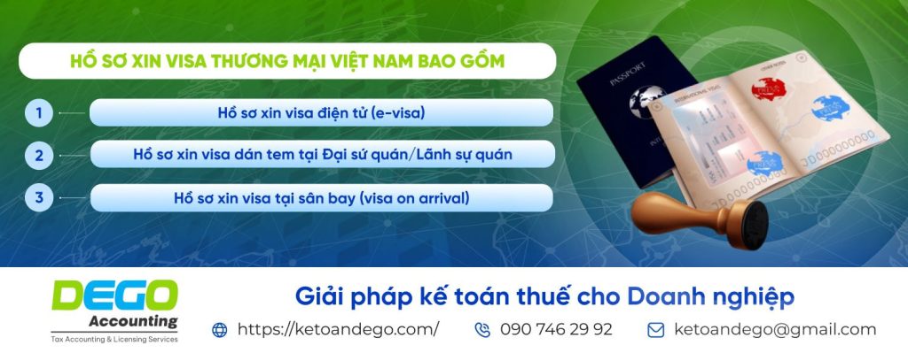 Visa thương mại Việt Nam: Điều kiện, thủ tục xin cấp và thời hạn sử dụng