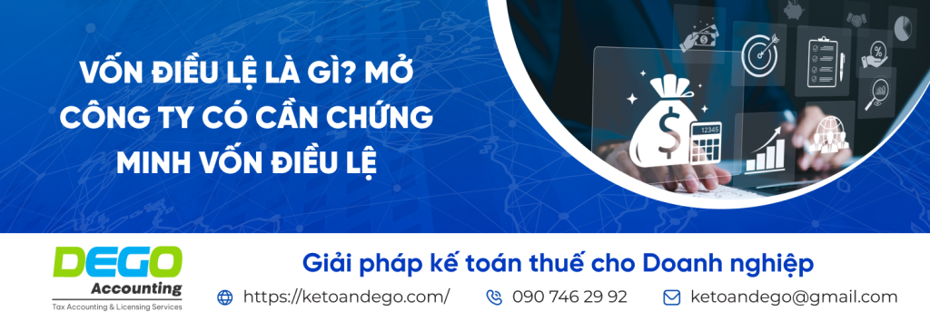 vốn điều lệ