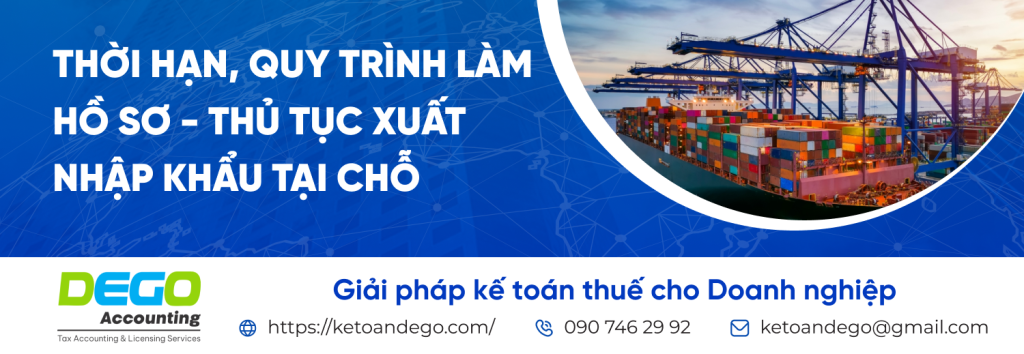 xuất nhập khẩu tại chỗ