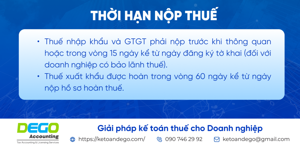 xuất nhập khẩu tại chỗ