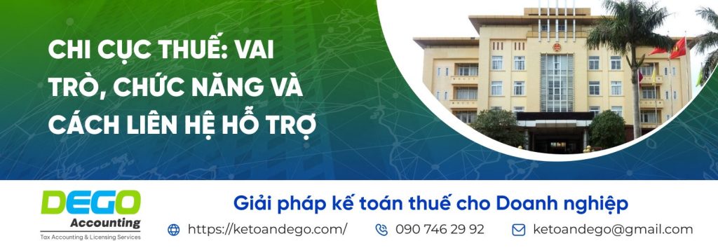 chi cục thuế